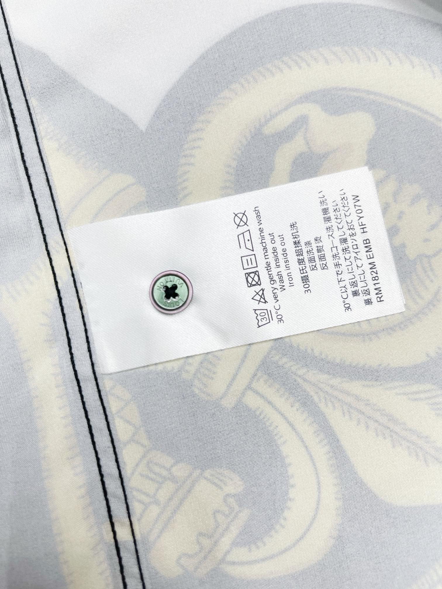 Louis Vuitton Long Sleeve Shirt