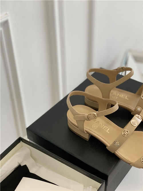 Chanel Dupe Shoes sandals women
