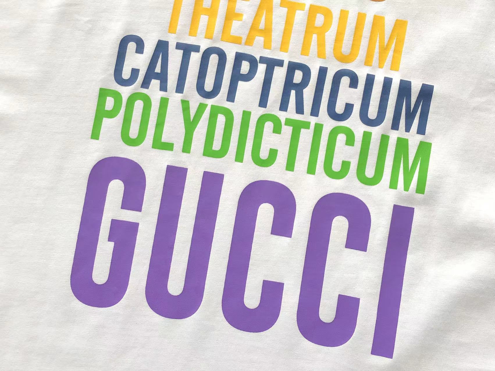 Gucci x Adidas T-shirt