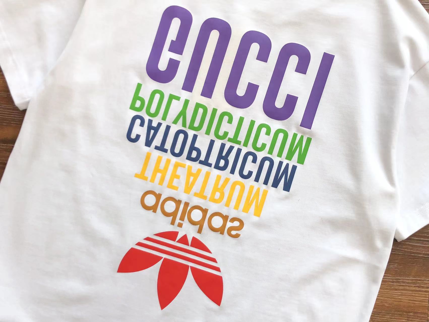 Gucci x Adidas T-shirt