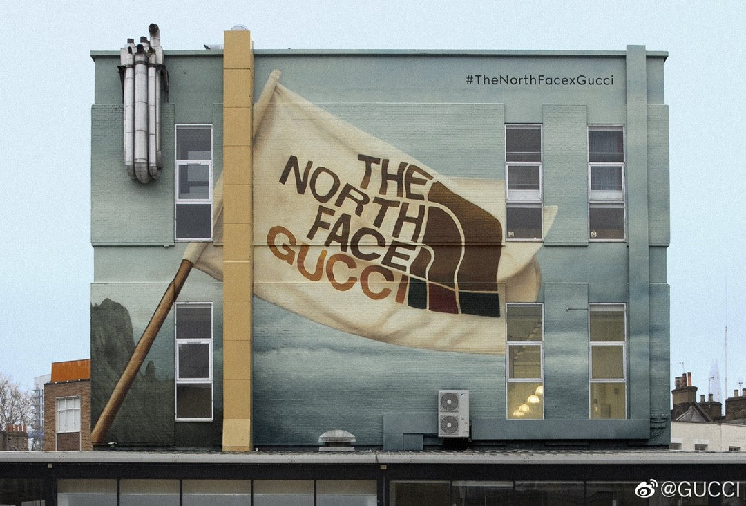 Gucci x The North Face Sweatshirt