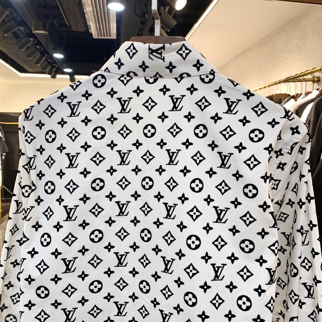 Louis Vuitton Long Sleeve Shirt
