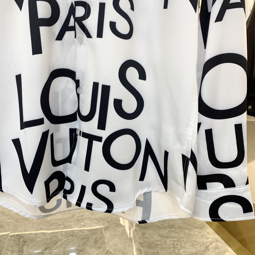 Louis Vuitton Long Sleeve Shirt