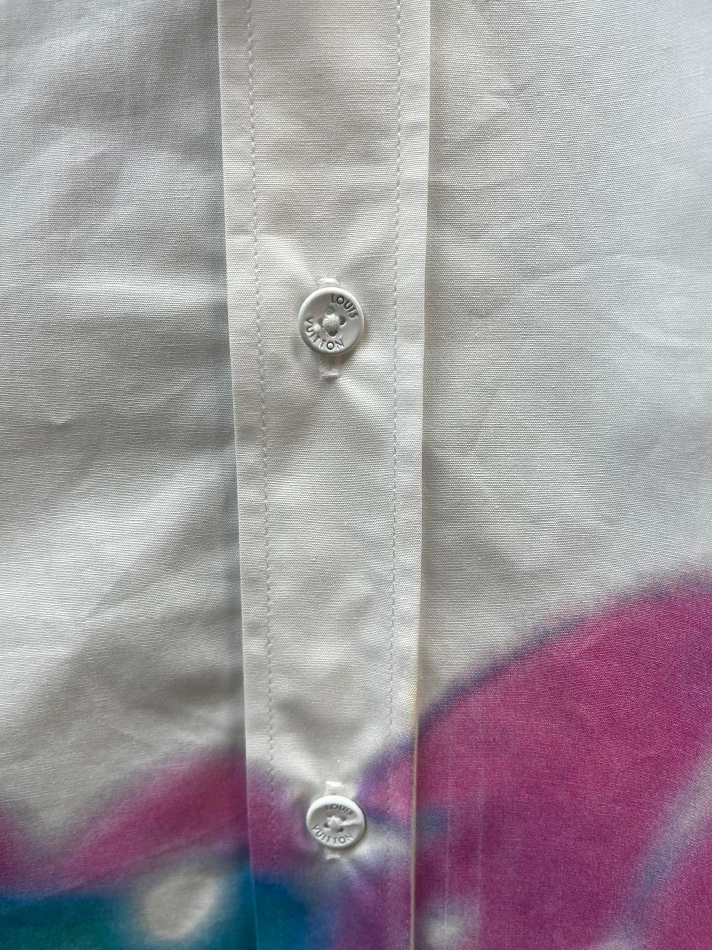 Louis Vuitton Long Sleeve Shirt