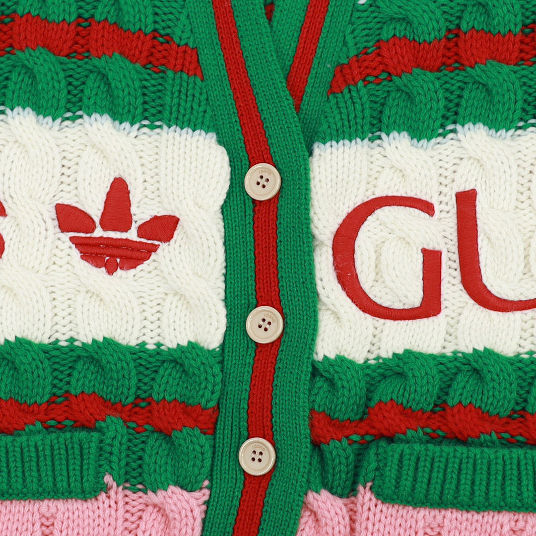 Gucci x Adidas Cardigan