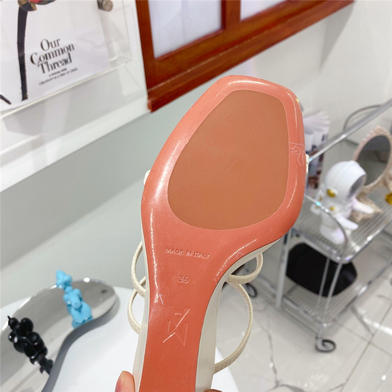 Amina Muaddi Dupes wedge slippers