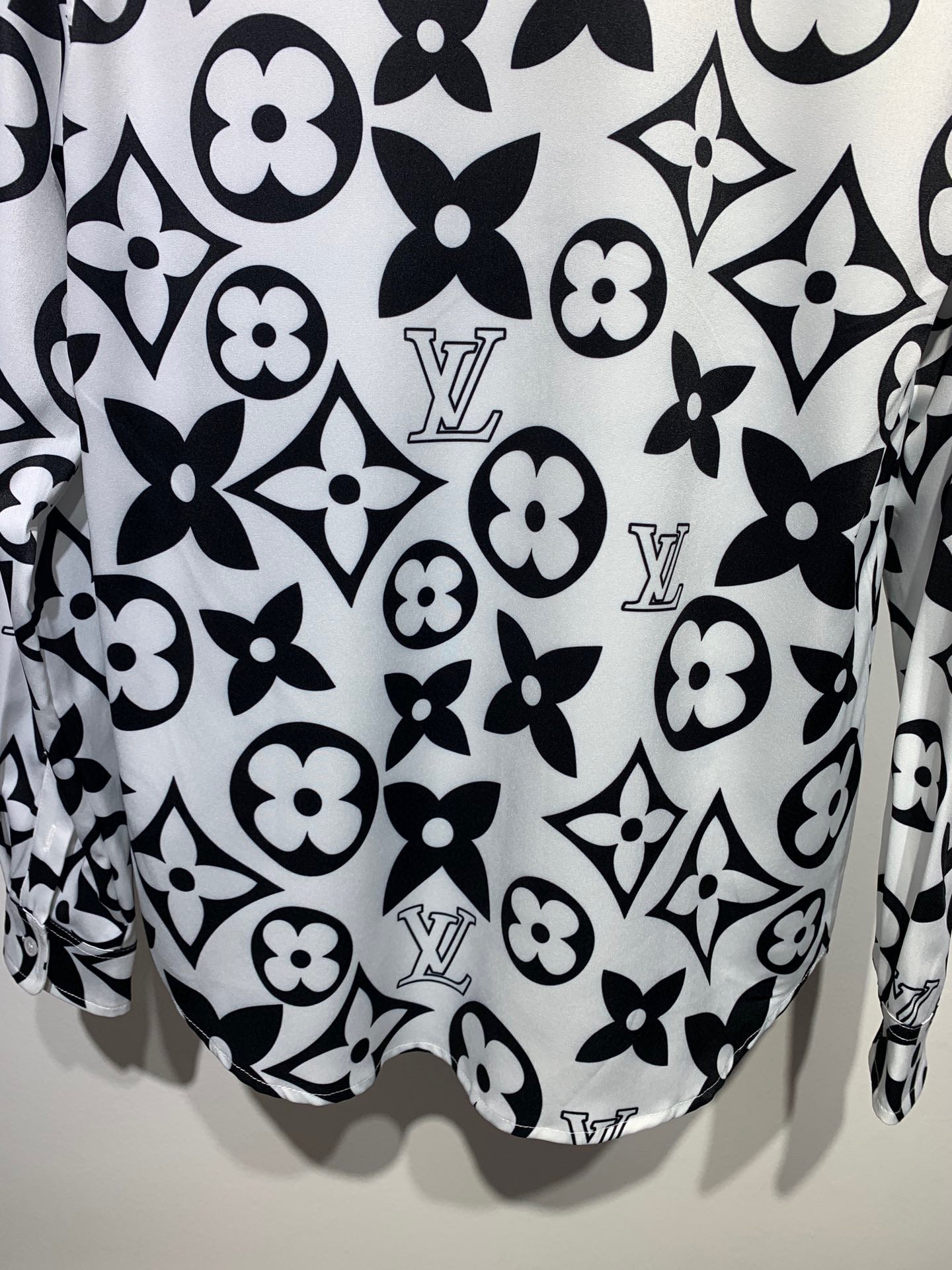 Louis Vuitton Long Sleeve Shirt