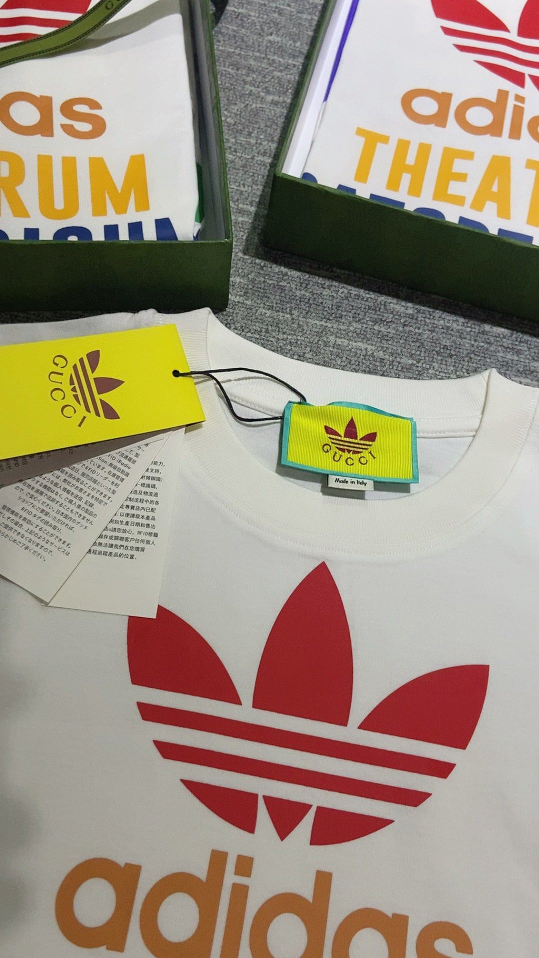 Gucci x Adidas T-shirt
