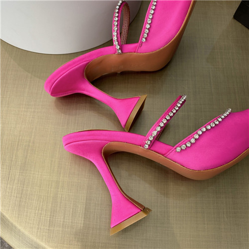 amina muaddi heels sandals