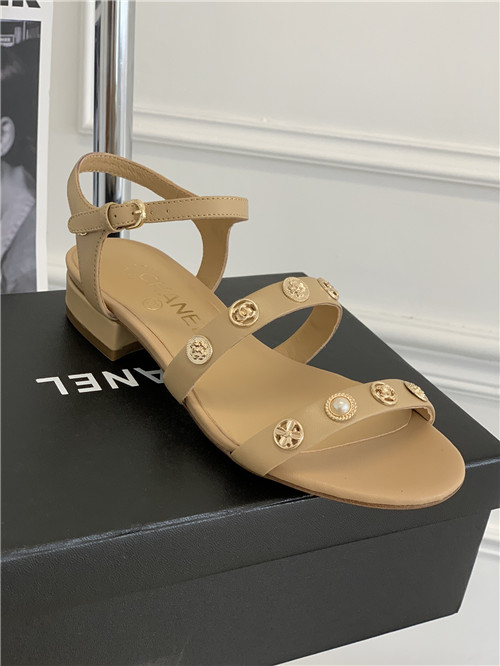 Chanel Dupe Shoes sandals women