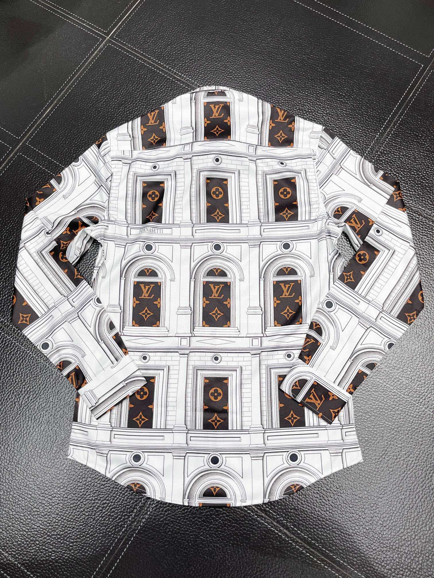 Louis Vuitton Long Sleeve Shirt