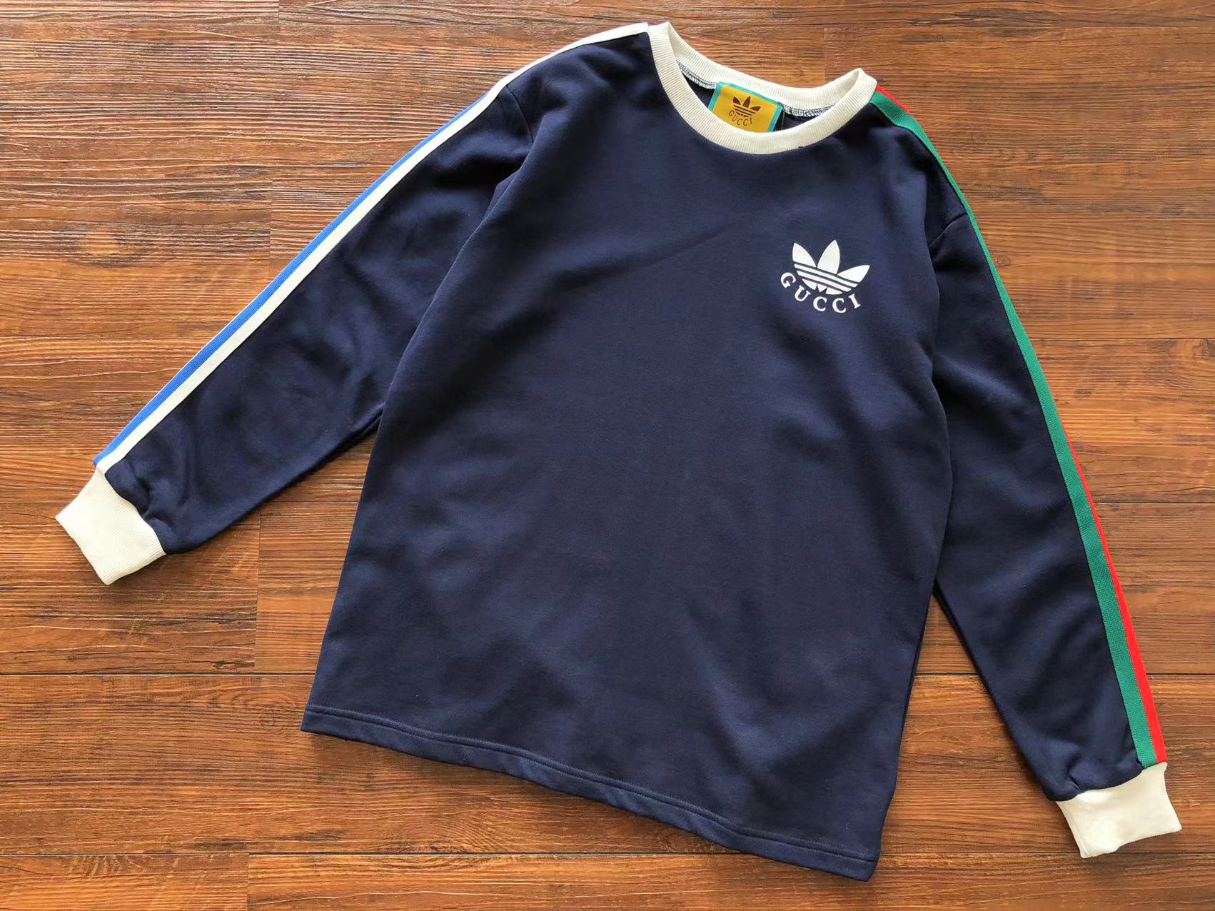 Gucci x Adidas Long Sleeve Shirt