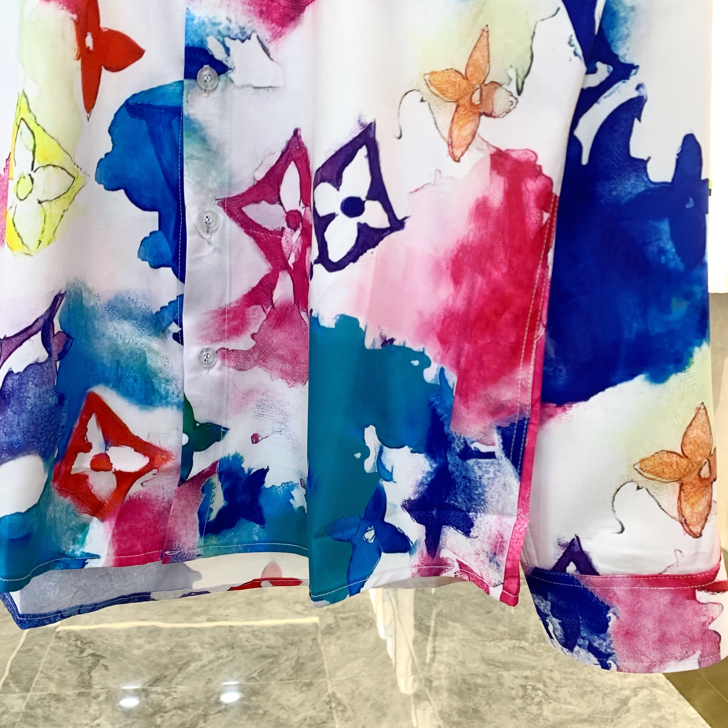 Louis Vuitton Long Sleeve Shirt