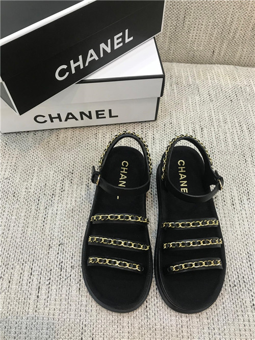 Chanel Dupe Shoes  sandals womens