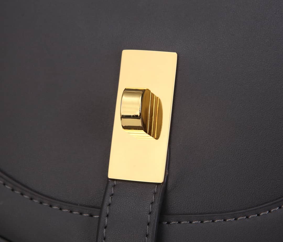 Celine Small Besace 16 Cowhide Replica Saddle Bag