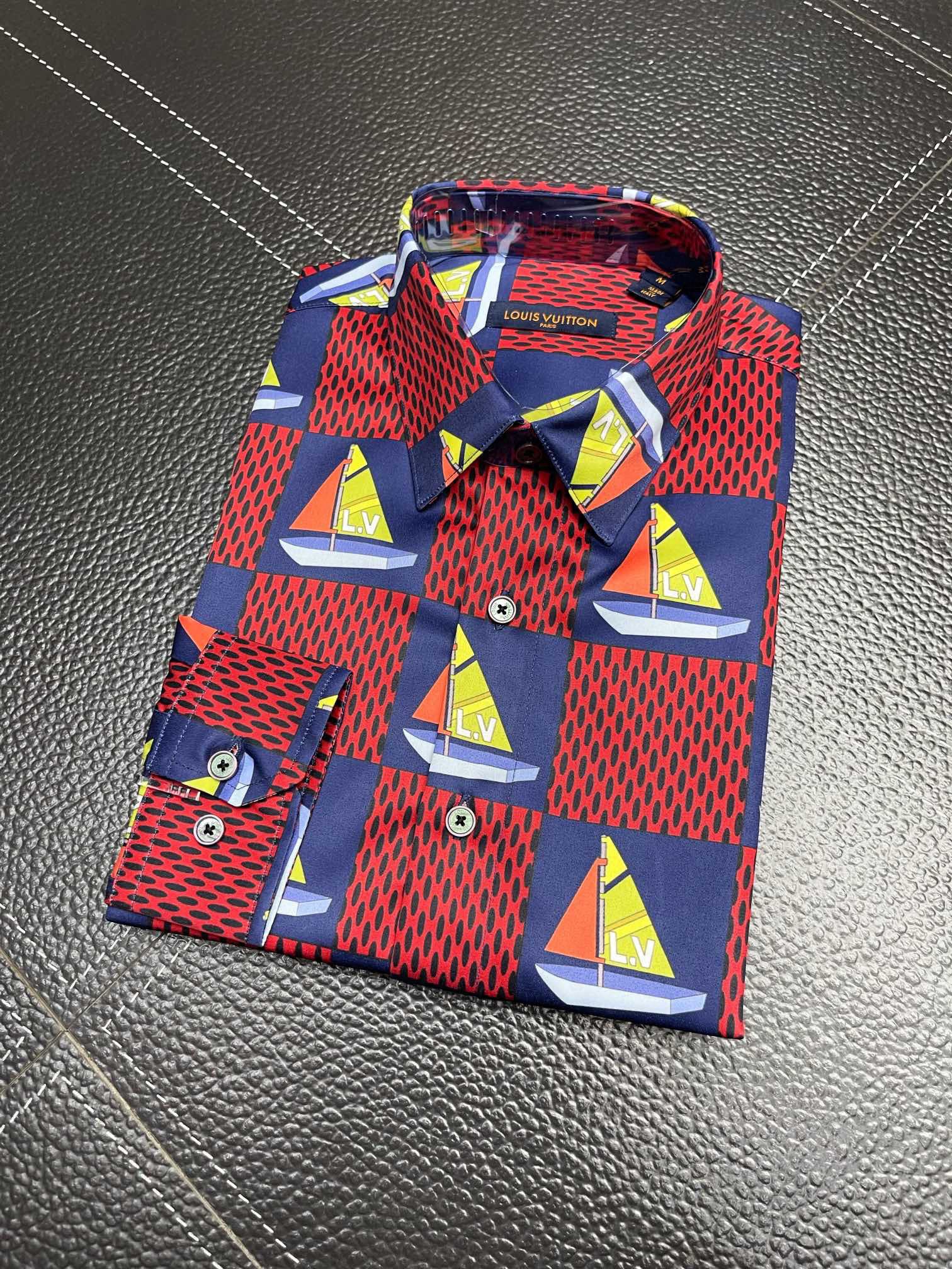 Louis Vuitton Long Sleeve Shirt