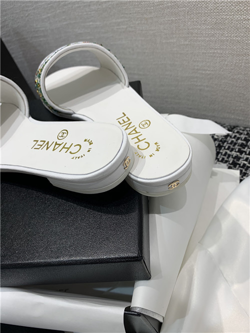 Chanel Dupe Shoes sandals slippers