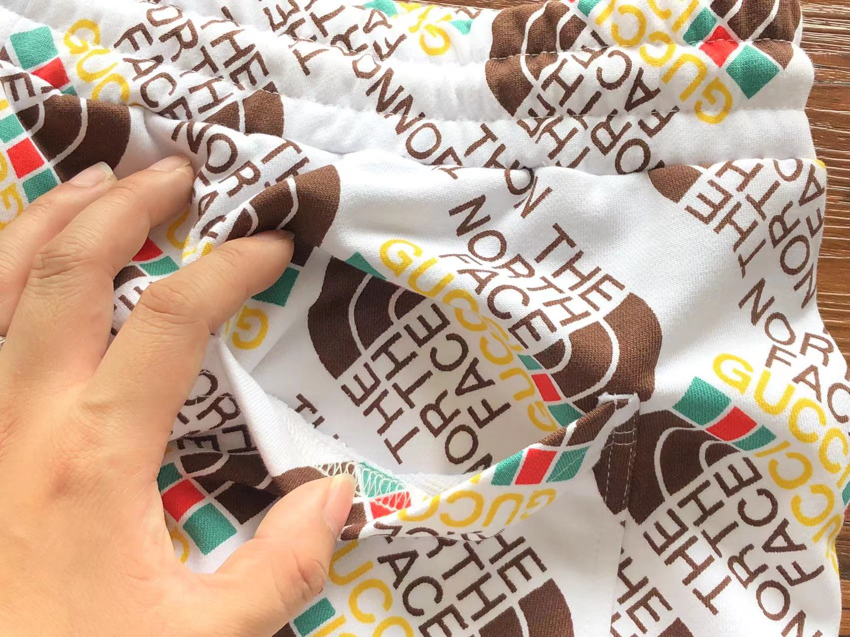 Gucci x The North Face Shorts