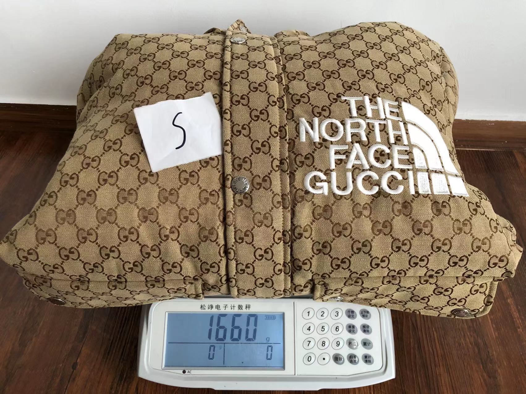 Gucci x The North Face Jacket