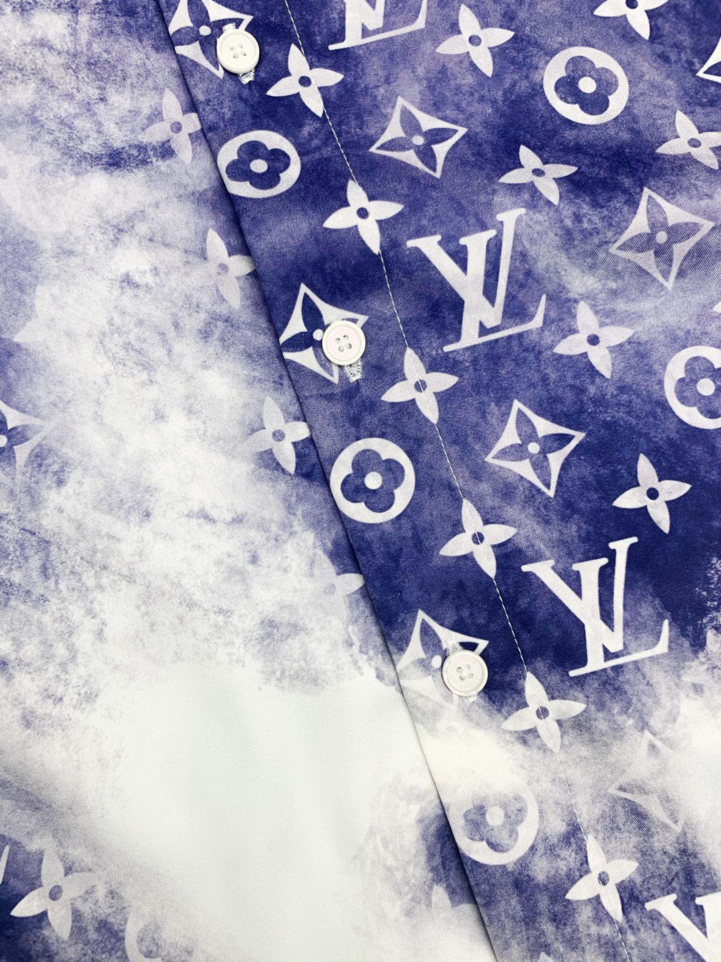 Louis Vuitton Long Sleeve Shirt