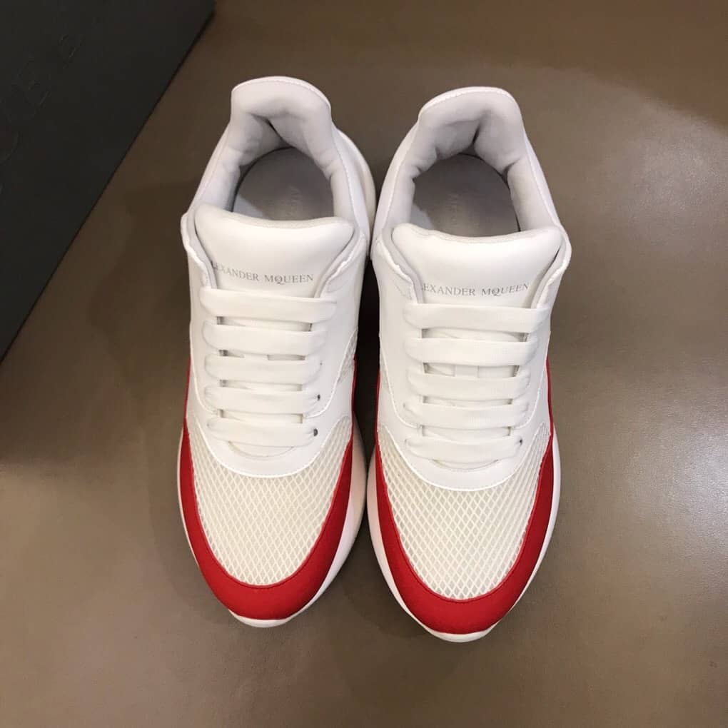 ALEXANDER MCQUEEN NAPPA SNEAKER   AM22