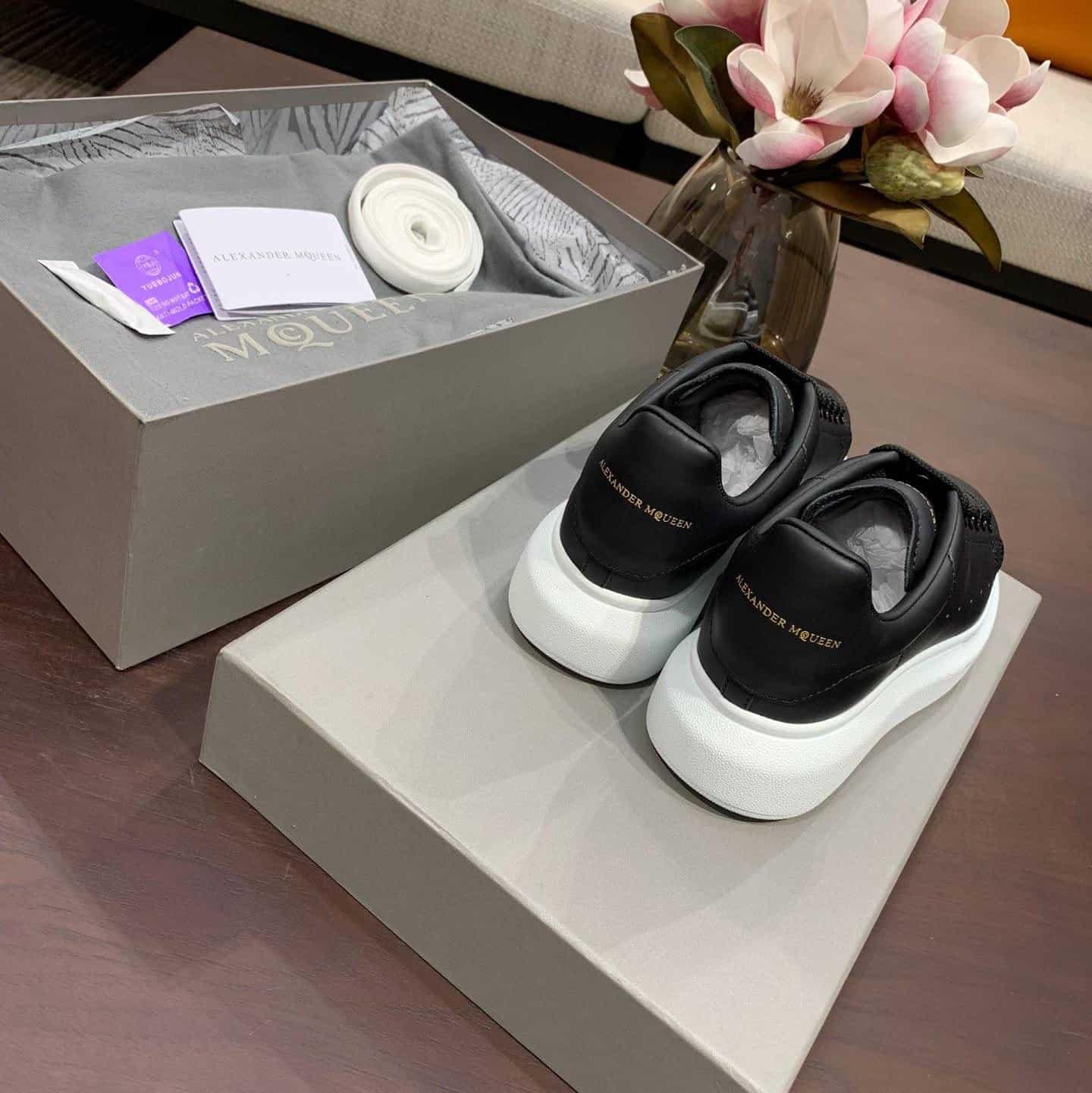 Alexander Mcqueen Sneaker Dupe - AM12