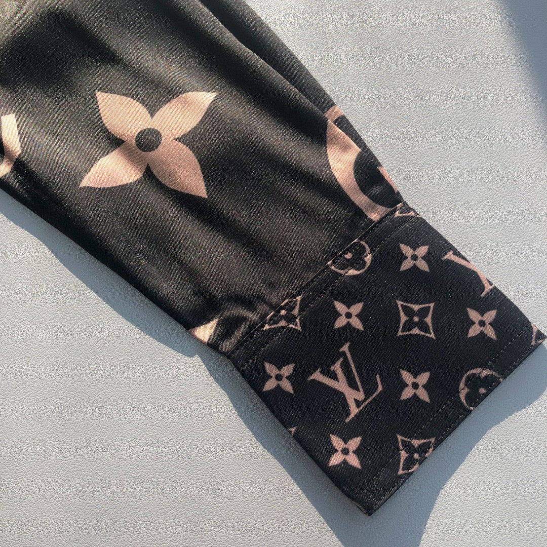 Louis Vuitton Long Sleeve Shirt