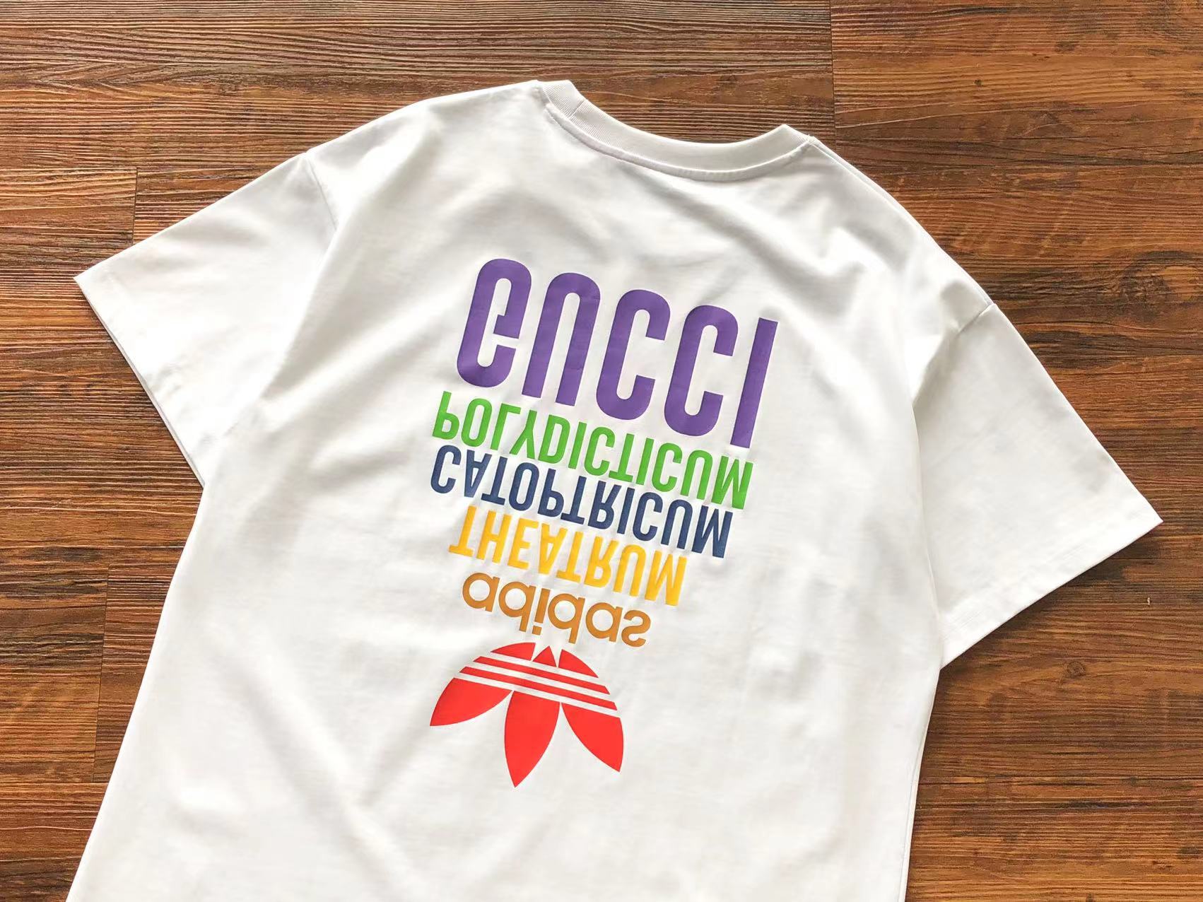 Gucci x Adidas T-shirt