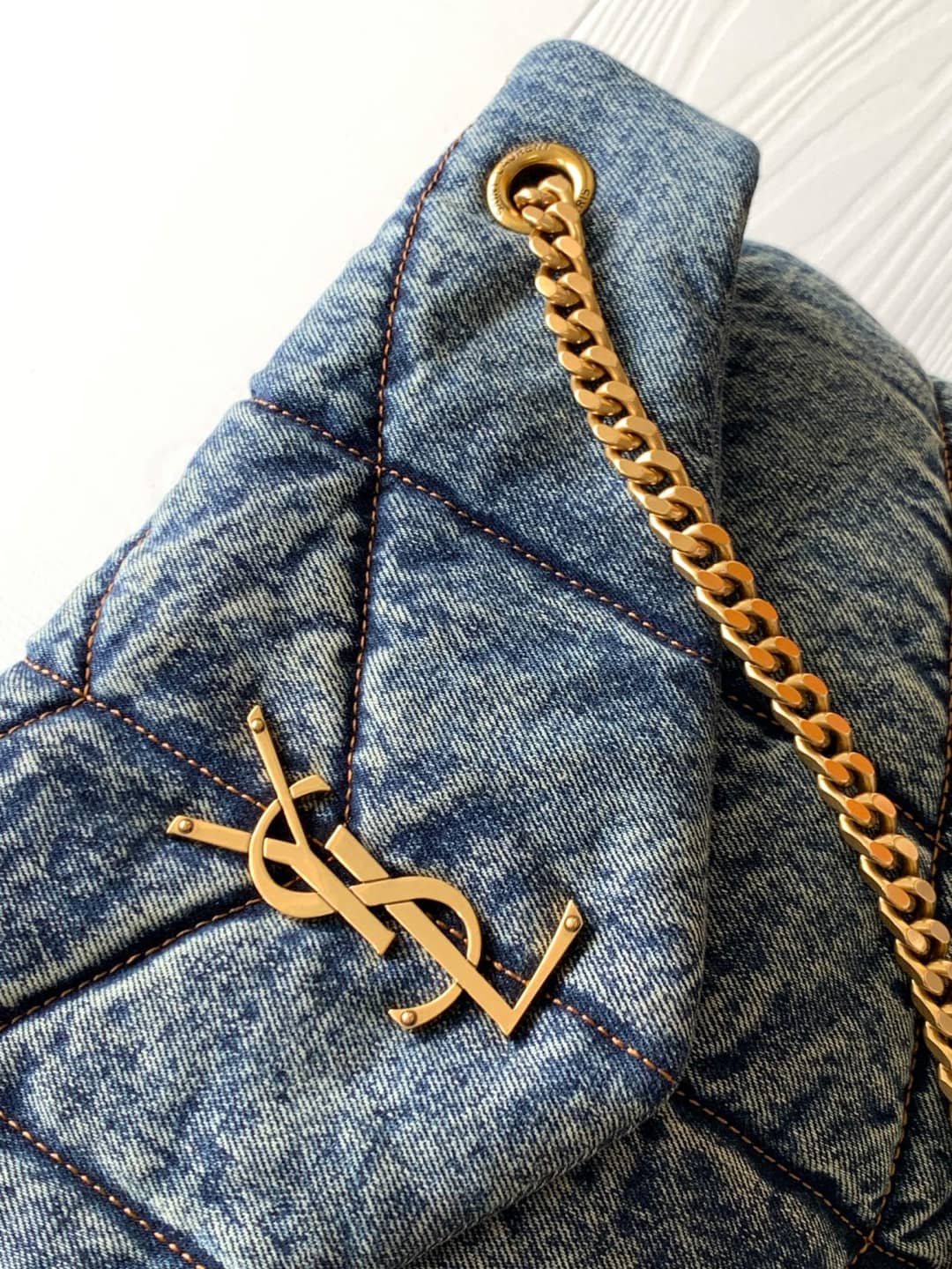 Saint Laurent Bag Dupe Loulou Puffer Bag Replica Satchel
