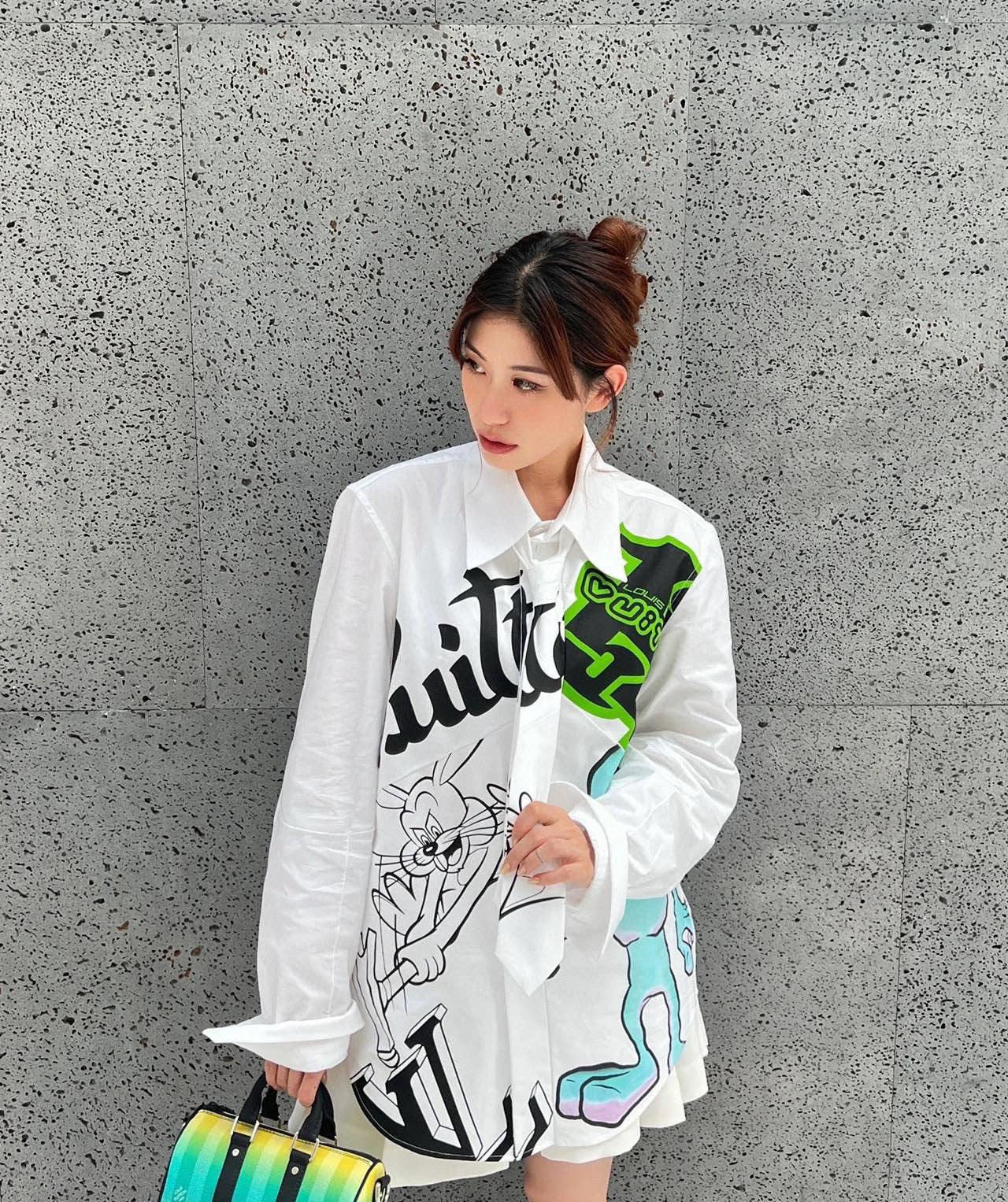 Louis Vuitton Long Sleeve Shirt