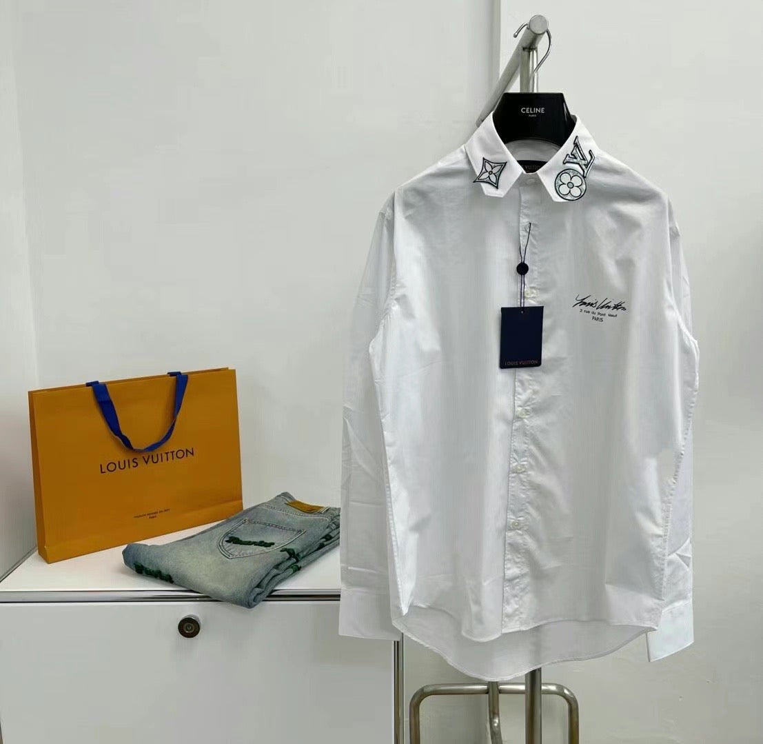 Louis Vuitton Long Sleeve Shirt