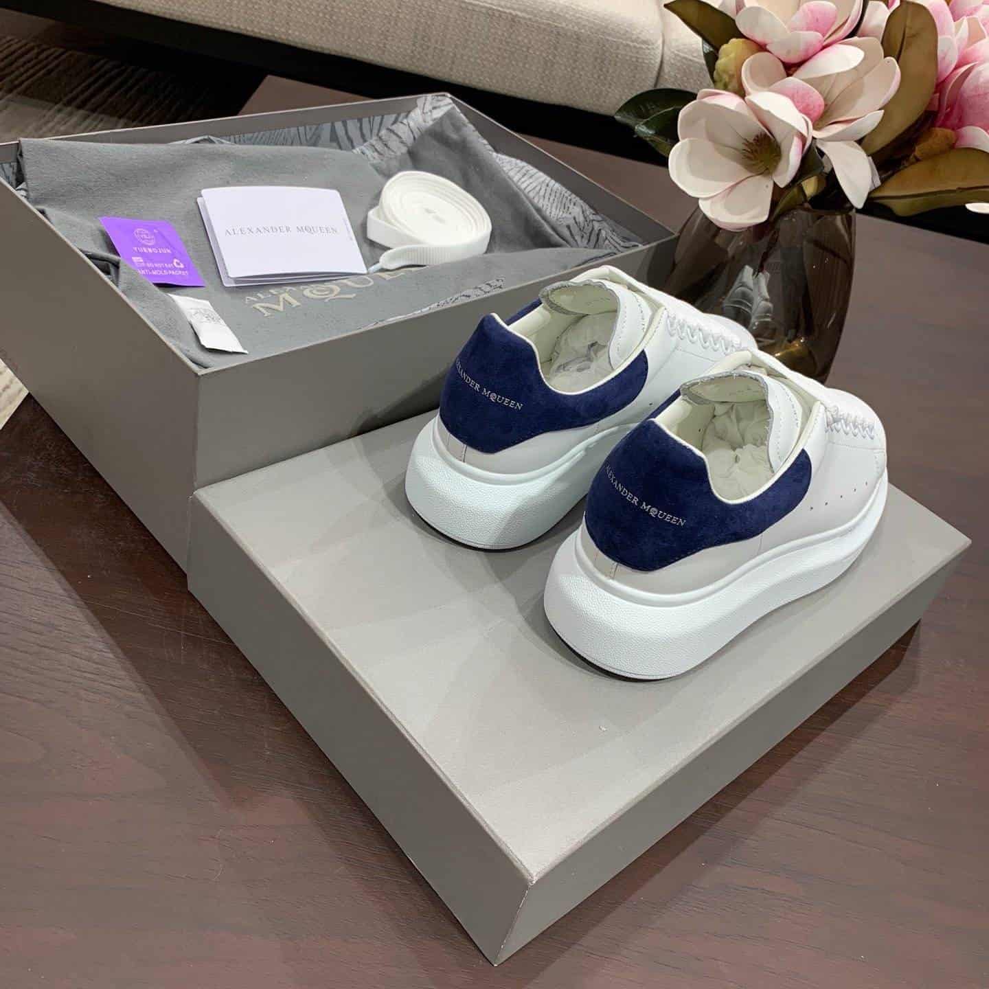 Alexander Mcqueen Sneaker Dupe - AM10