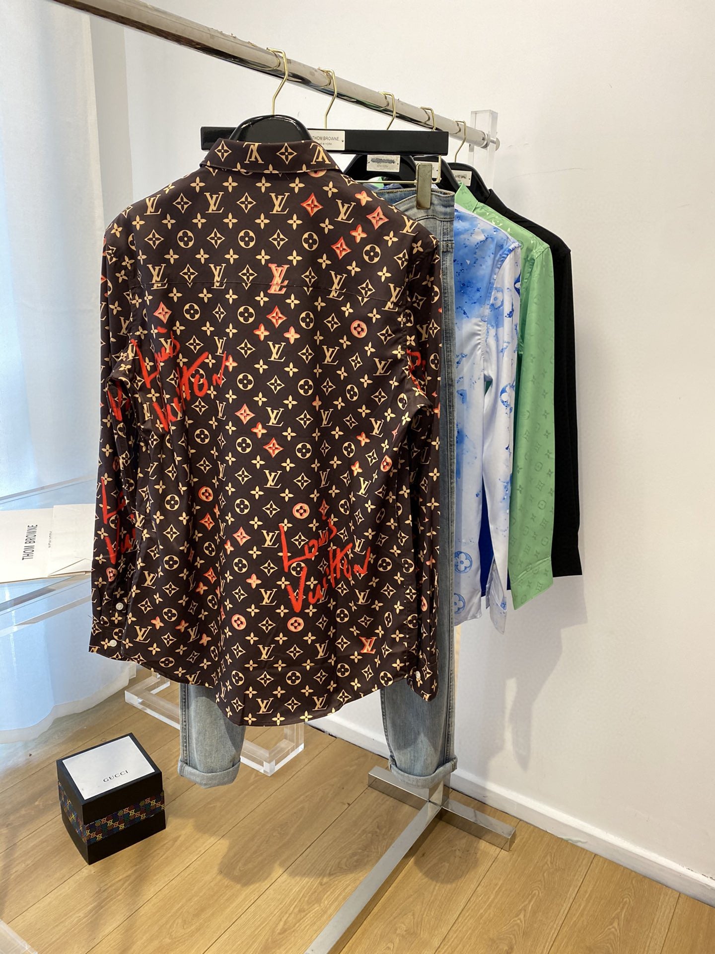Louis Vuitton Long Sleeve Shirt