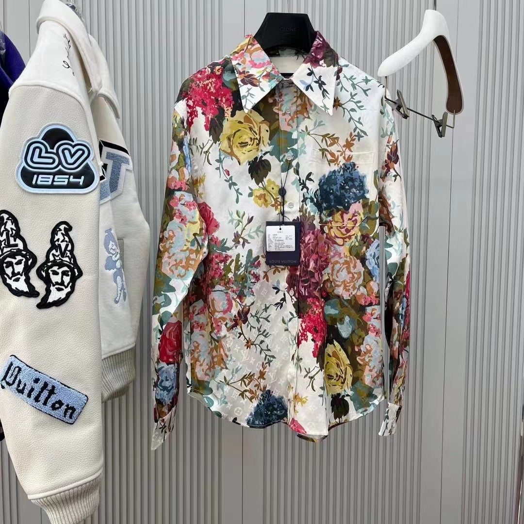 Louis Vuitton Long Sleeve Shirt