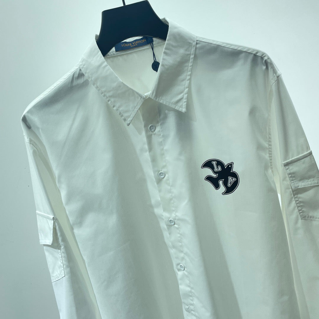 Louis Vuitton Long Sleeve Shirt