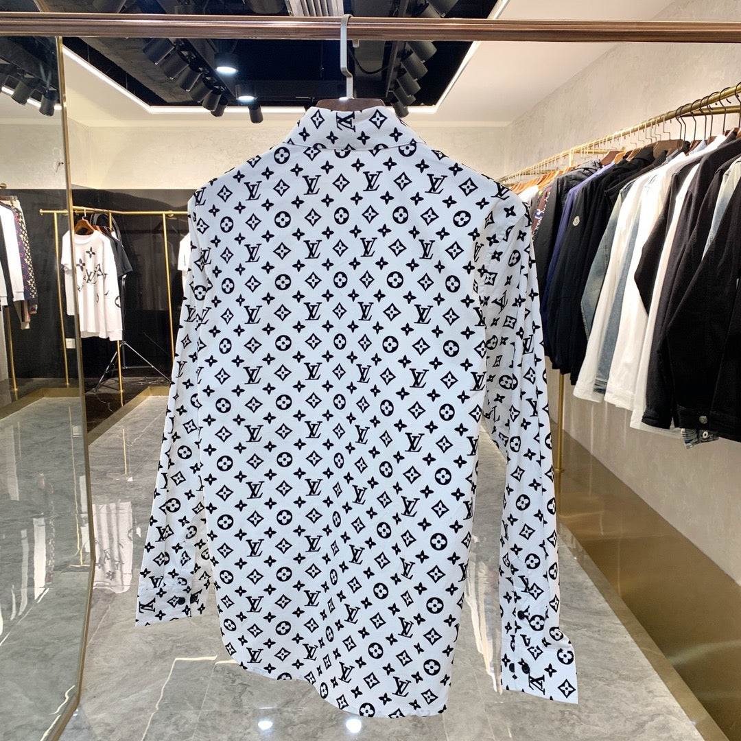 Louis Vuitton Long Sleeve Shirt