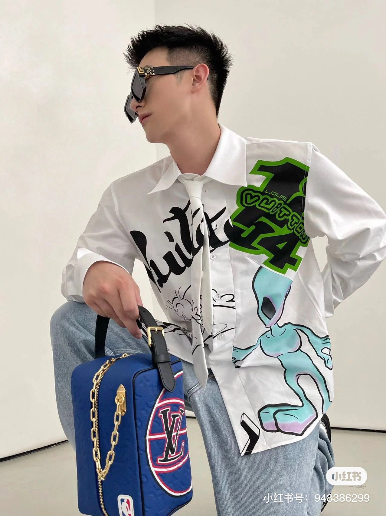 Louis Vuitton Long Sleeve Shirt