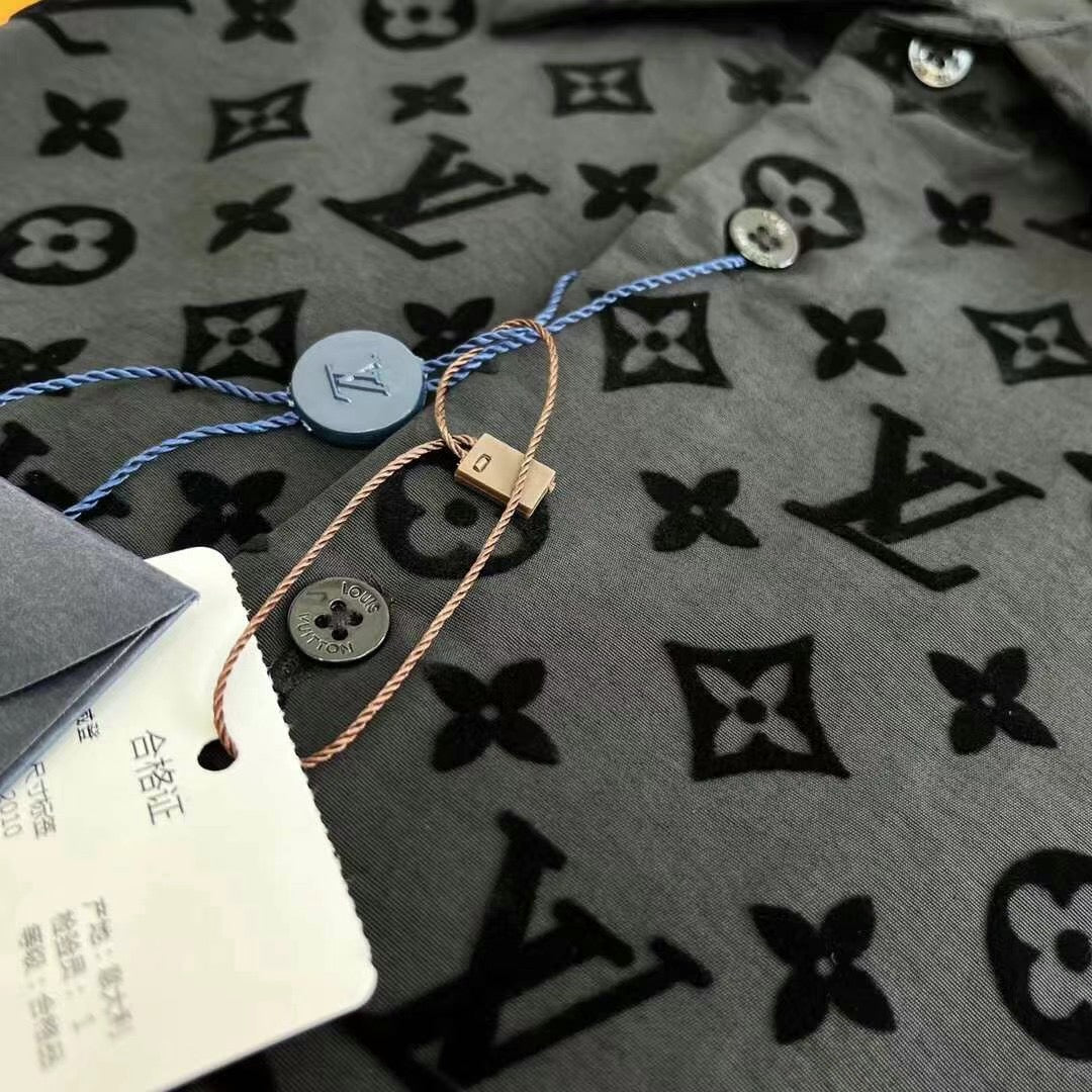 Louis Vuitton Long Sleeve Shirt