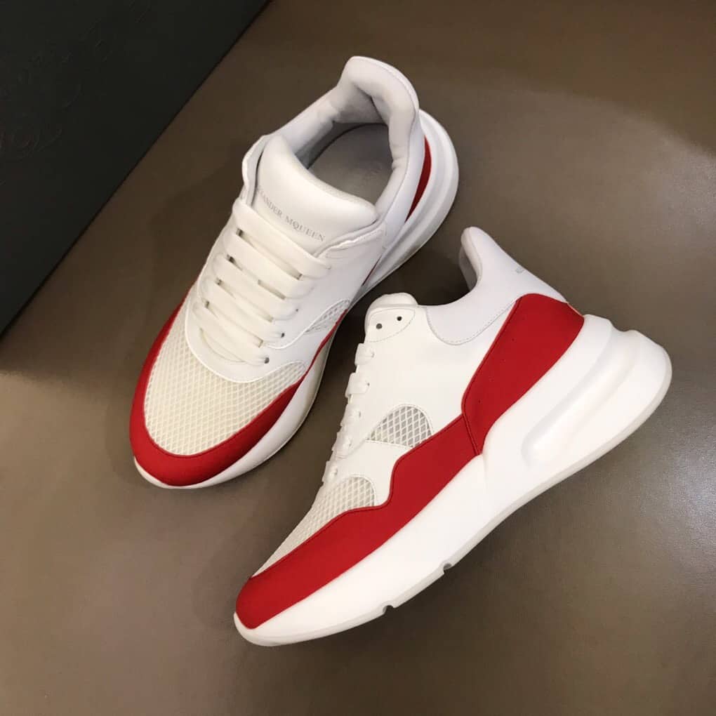 ALEXANDER MCQUEEN NAPPA SNEAKER   AM22