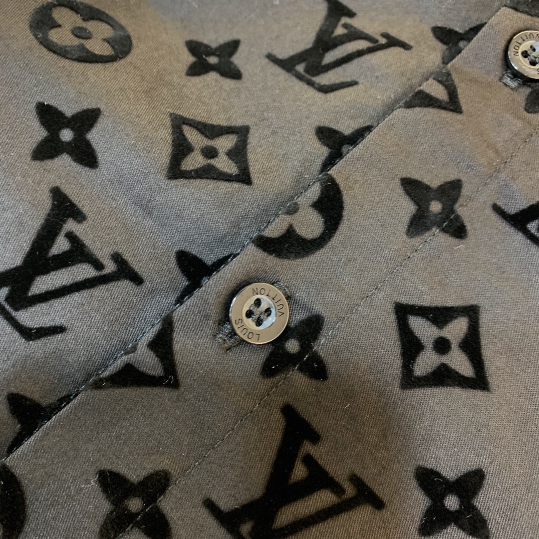Louis Vuitton Long Sleeve Shirt