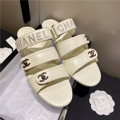 Chanel Dupe Shoes sandals women