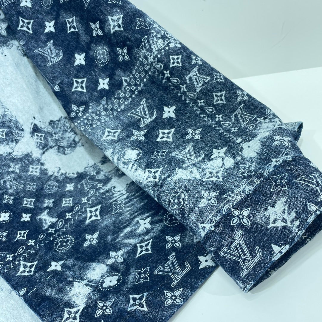 Louis Vuitton Long Sleeve Shirt