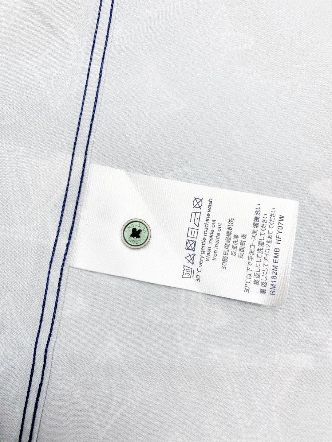 Louis Vuitton Long Sleeve Shirt