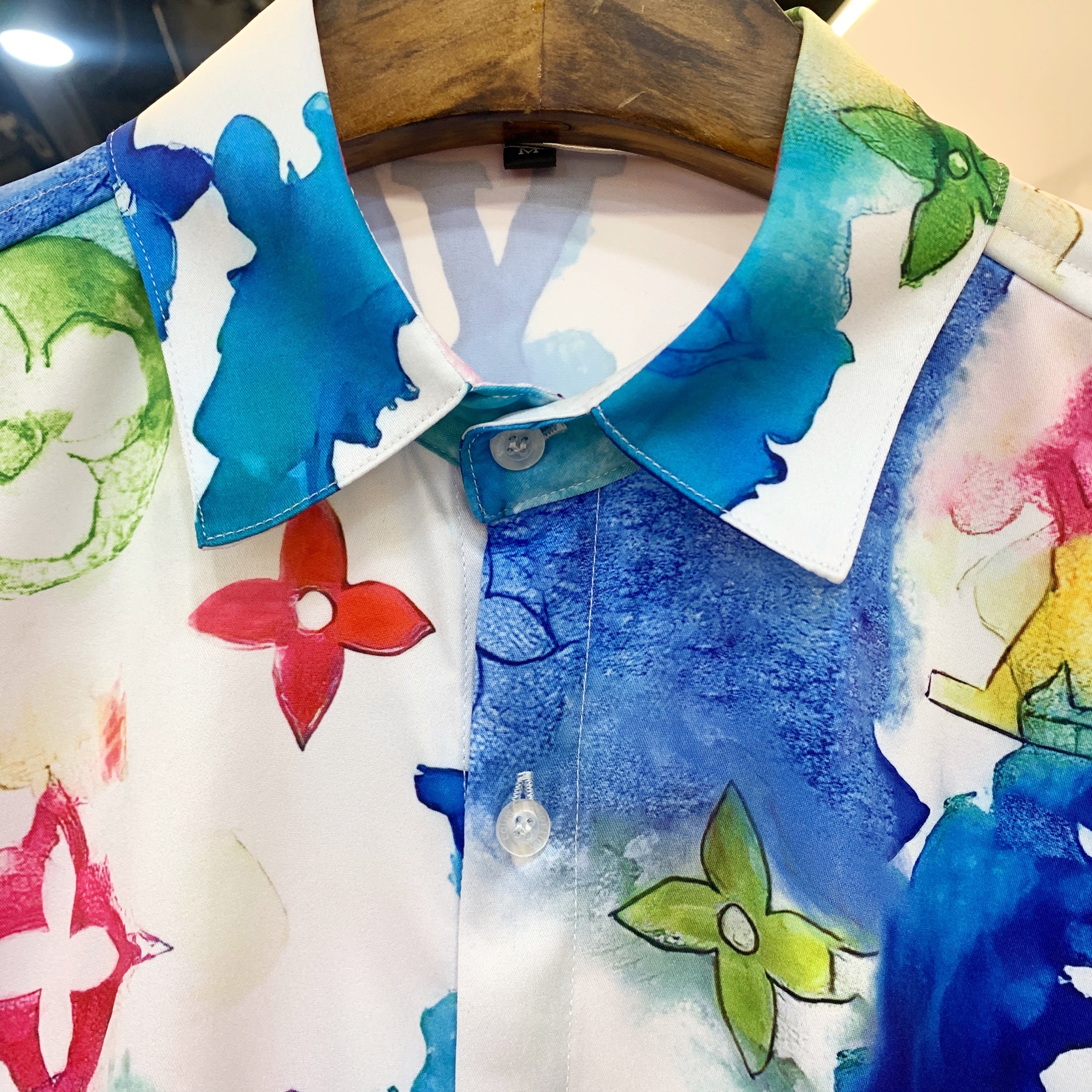 Louis Vuitton Long Sleeve Shirt