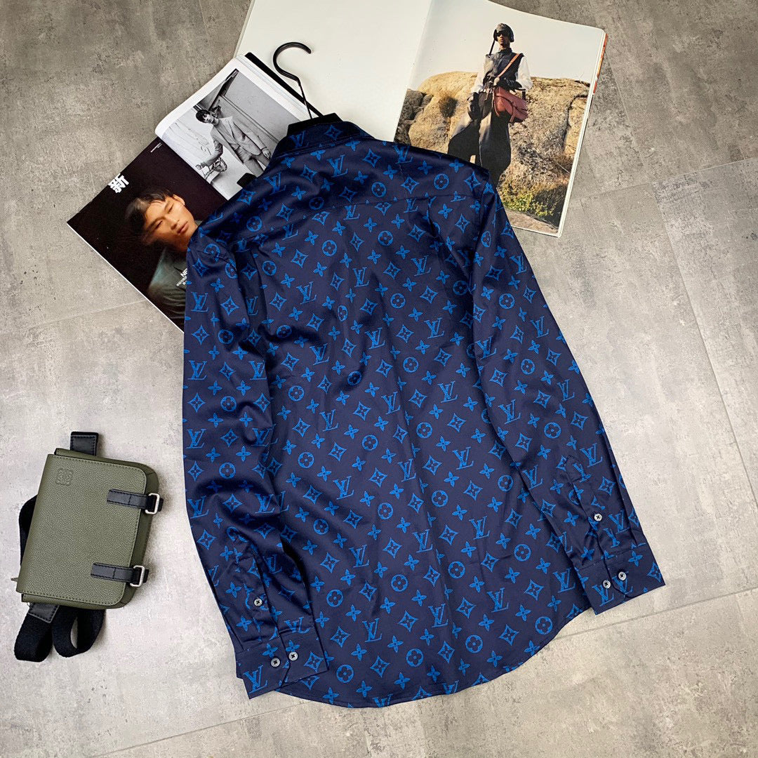 Louis Vuitton Long Sleeve Shirt