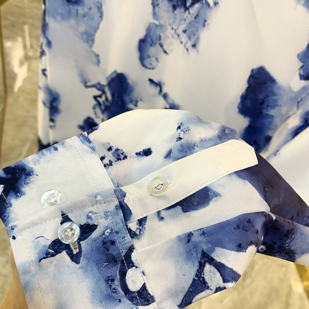 Louis Vuitton Long Sleeve Shirt
