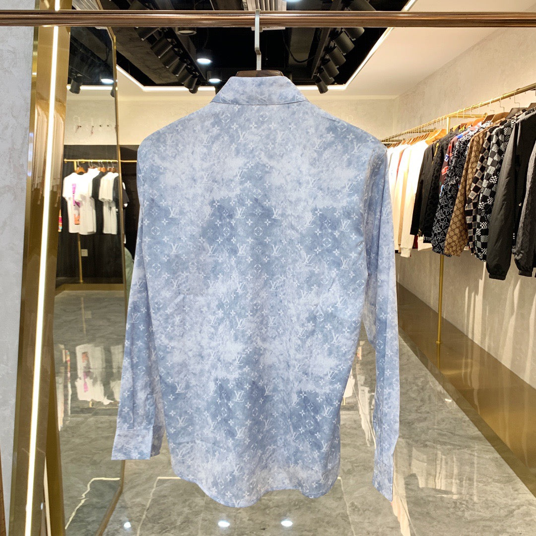 Louis Vuitton Long Sleeve Shirt