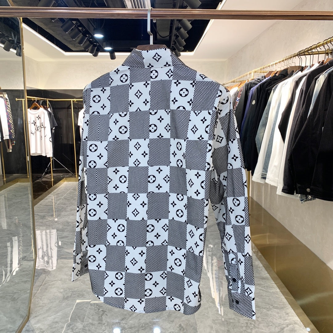 Louis Vuitton Long Sleeve Shirt