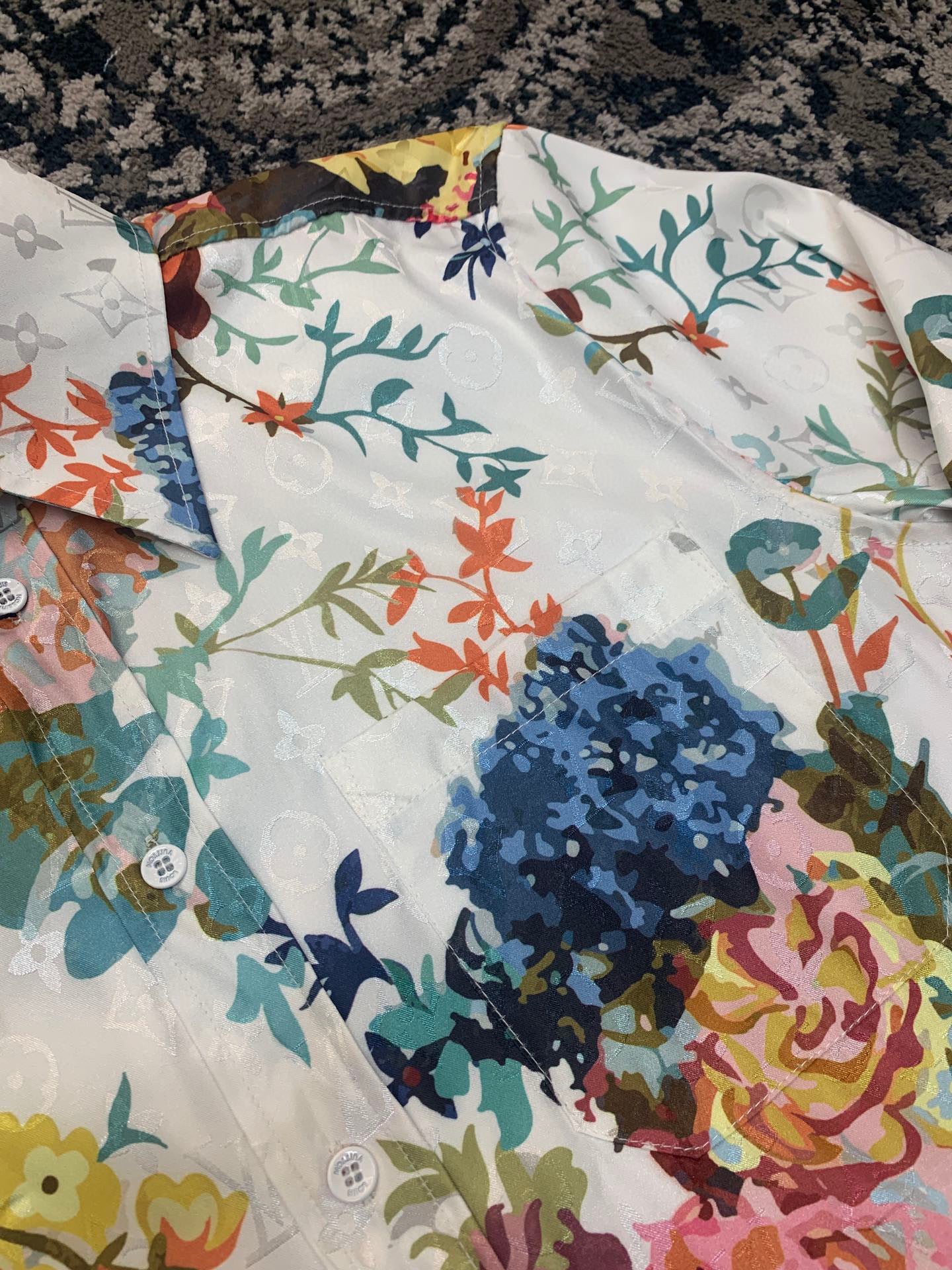 Louis Vuitton Long Sleeve Shirt