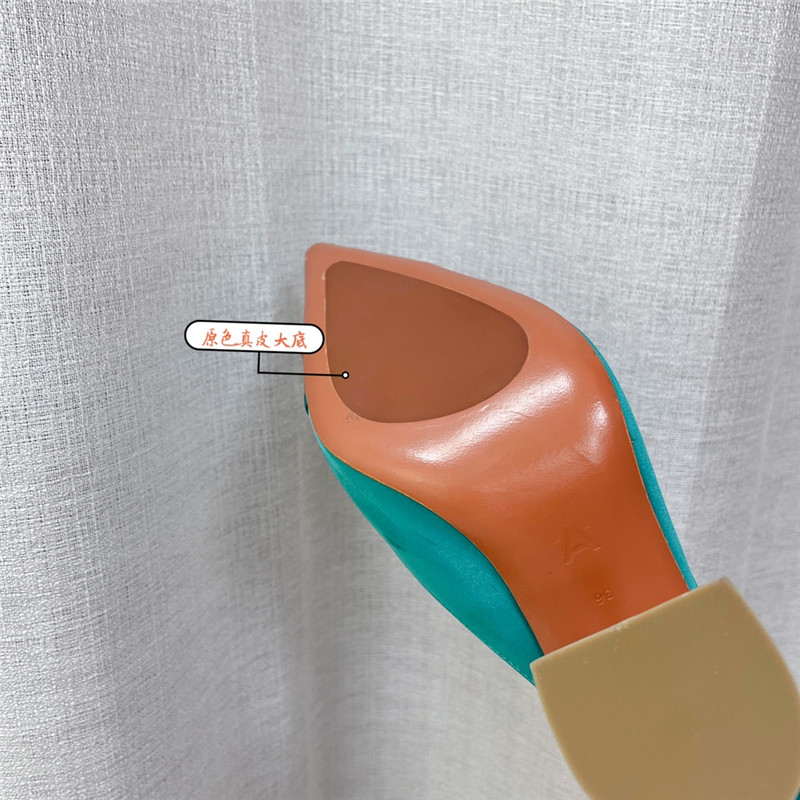 Amina Muaddi Dupes sandal heels